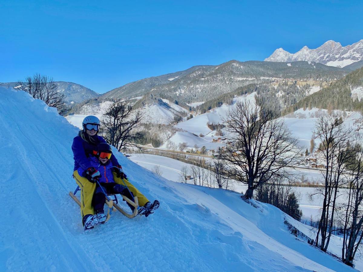 Apartments Frechhof Schladming Ngoại thất bức ảnh