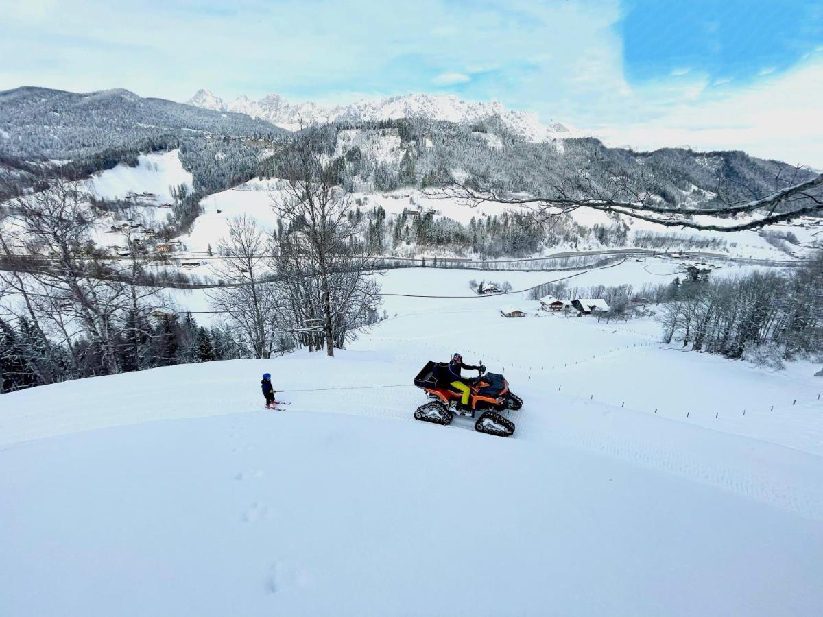 Apartments Frechhof Schladming Ngoại thất bức ảnh