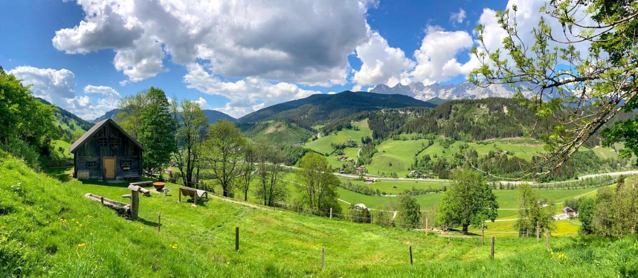 Apartments Frechhof Schladming Ngoại thất bức ảnh