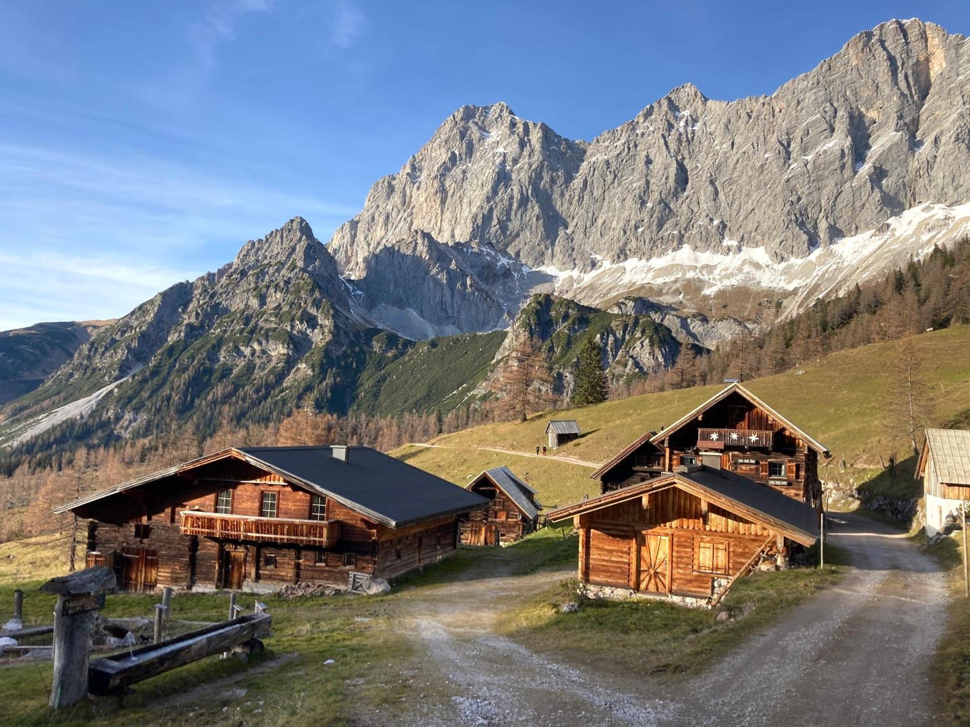 Apartments Frechhof Schladming Ngoại thất bức ảnh
